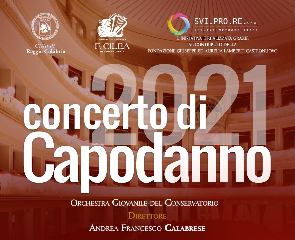 Il 6 gennaio al Teatro Francesco Cilea di Reggio Calabria il concerto di inizio anno
