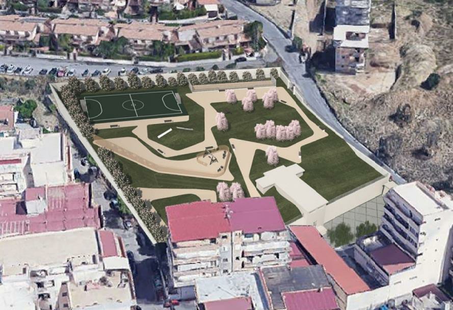 In contrada Maldariti nasce un nuovo parco urbano
