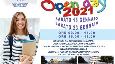 Open day virtuale per il Boccioni – Fermi di Reggio Calabria