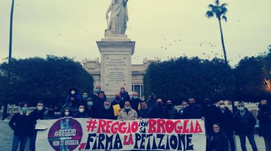 “Reggio non si broglia” torna alla carica: «Fiducia nel governo Meloni»