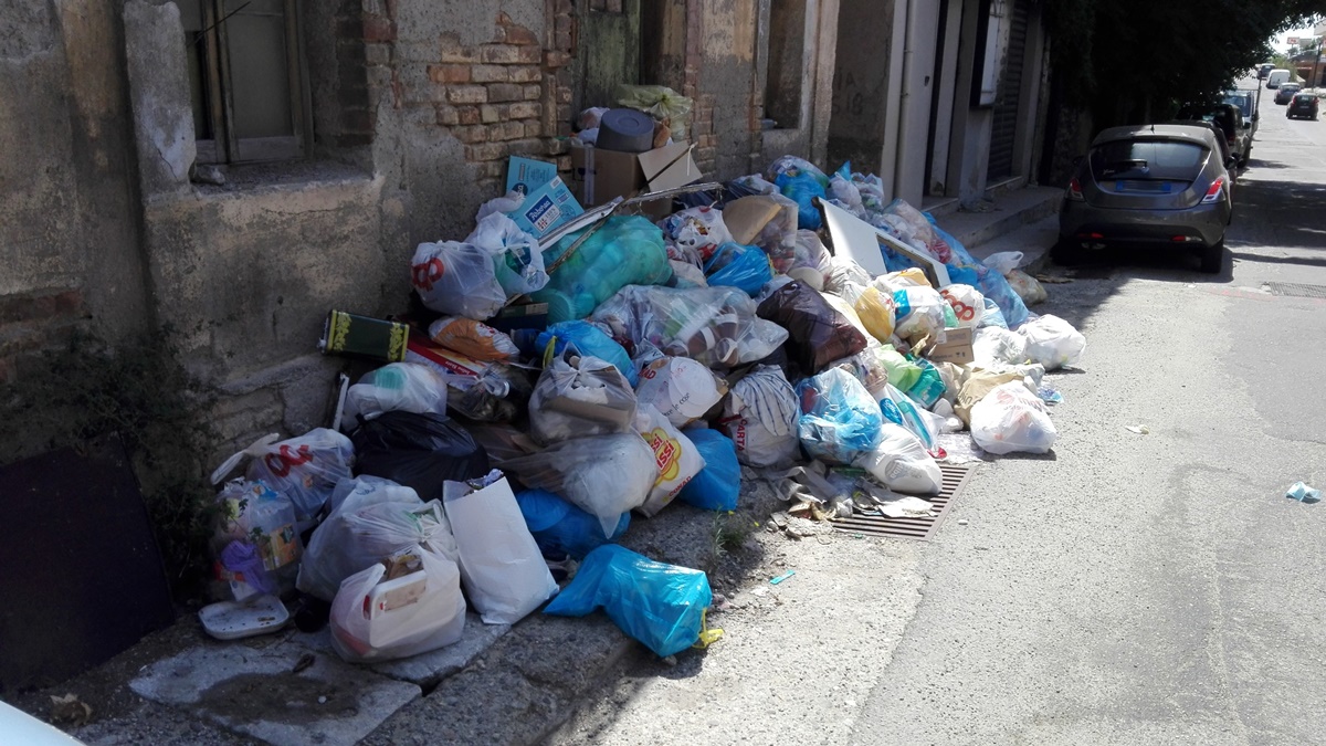 Rifiuti a Reggio, Brunetti: «Lavoriamo per superare l’emergenza»