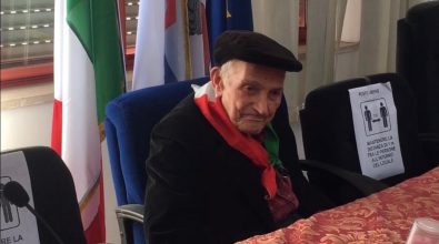 Locride, addio al partigiano Malerba. Aveva 99 anni