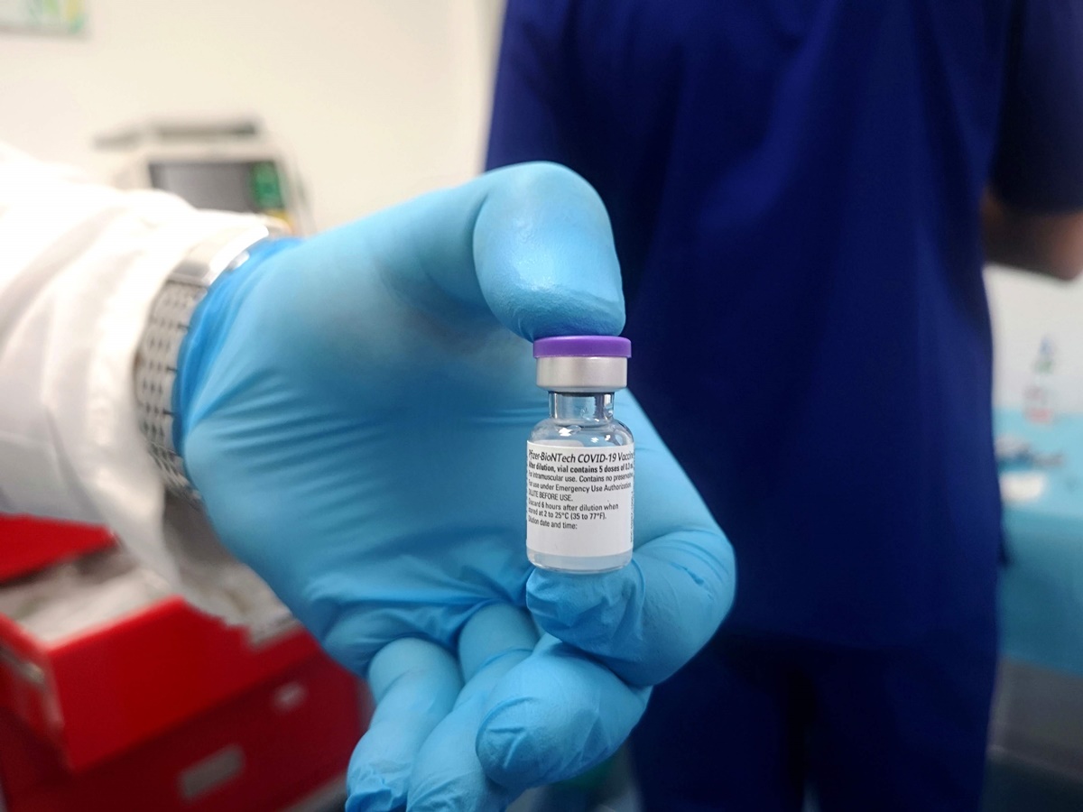 Continua a pieno ritmo la campagna vaccinale al Gom, 150 le dosi inoculate ieri