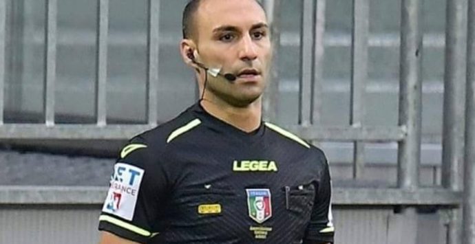 Calcio, l’assistente reggino Gaetano Massara al debutto nel campionato di Serie A