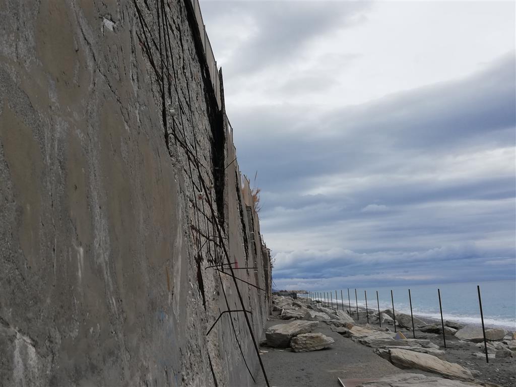 Melito Porto Salvo, Crea: «Messa in sicurezza muro contenimento stazione ferroviaria»