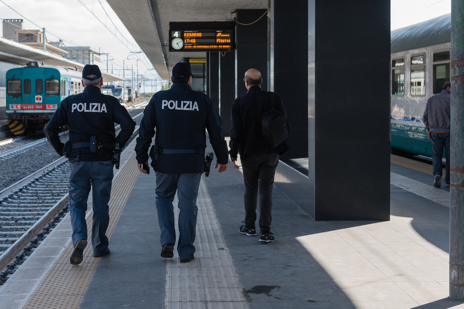 Reggio, la polizia ferroviaria traccia il bilancio del 2022