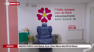 Nuovo punto vaccinale alla Casa della salute di Scilla