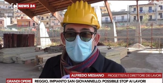Impianto di San Giovannello: possibile stop ai lavori
