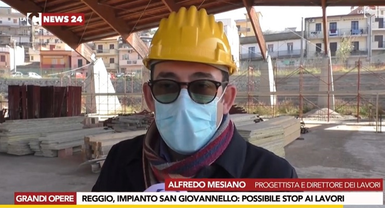 Impianto di San Giovannello: possibile stop ai lavori