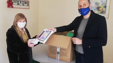 Politiche sociali: tablet, mascherine e termoscanner al Centro servizi per la famiglia