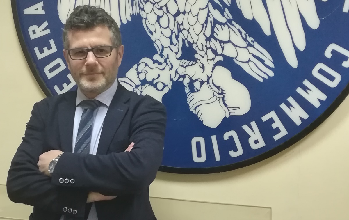 Lorenzo Labate è il presidente facente funzioni della Confcommercio di Reggio Calabria
