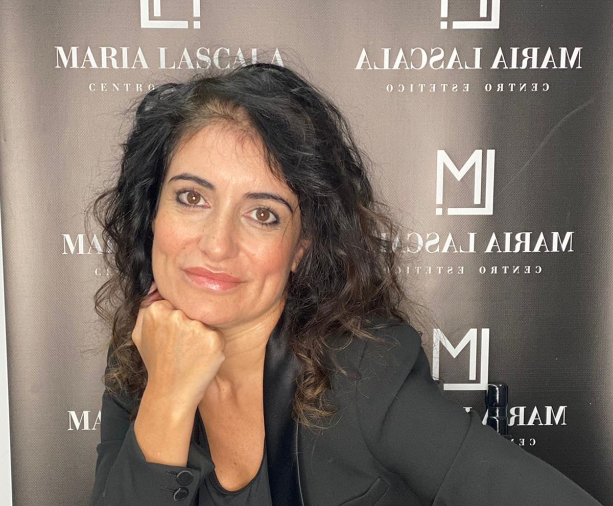 Al Festival di Sanremo: Maria Lascala, una reggina che trucca i vip