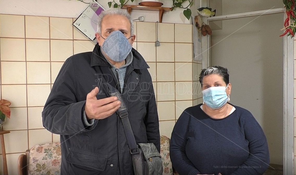 A Ciccarello, famiglia con malato grave da anni in attesa del cambio alloggio