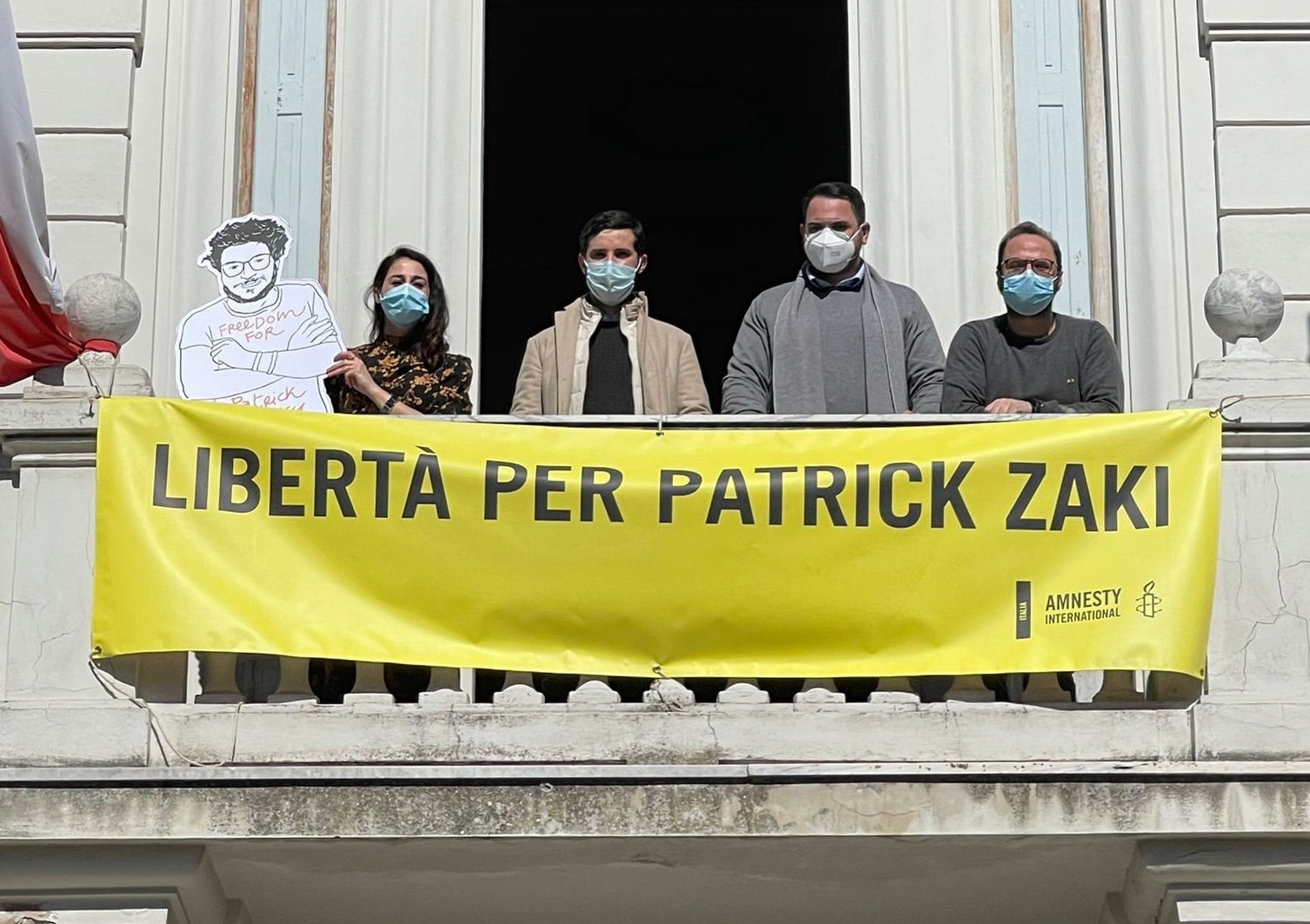 Palmi, il Comune chiede la scarcerazione di Patrick Zaki