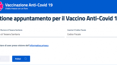 Vaccini in Calabria, dalle 16 di oggi operativa la piattaforma on line di prenotazione