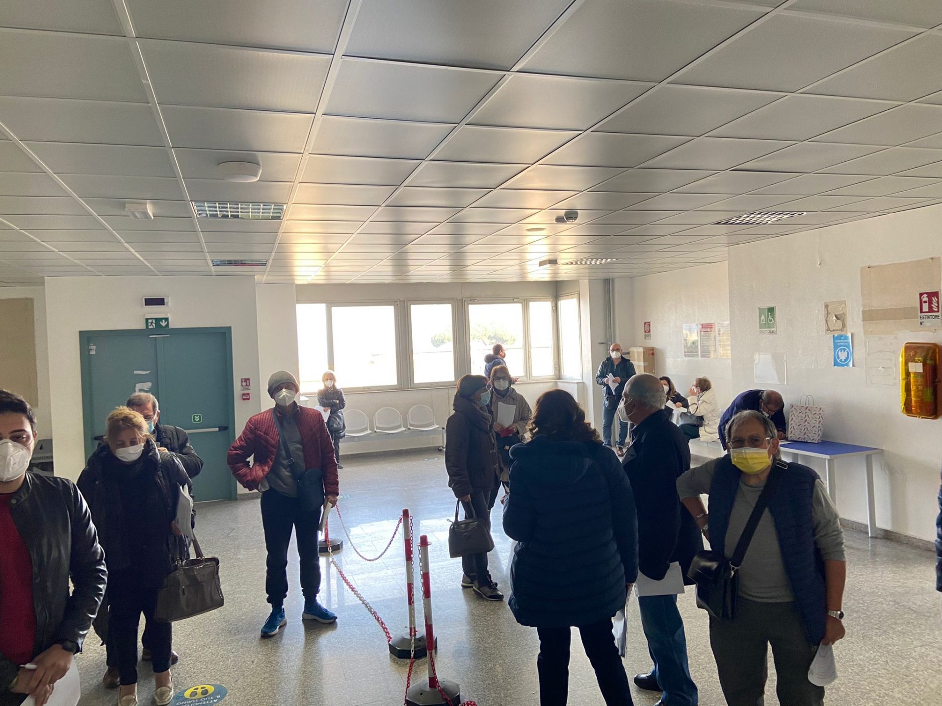 Vaccini a Reggio Calabria, il Gom arriva a quota 14.833