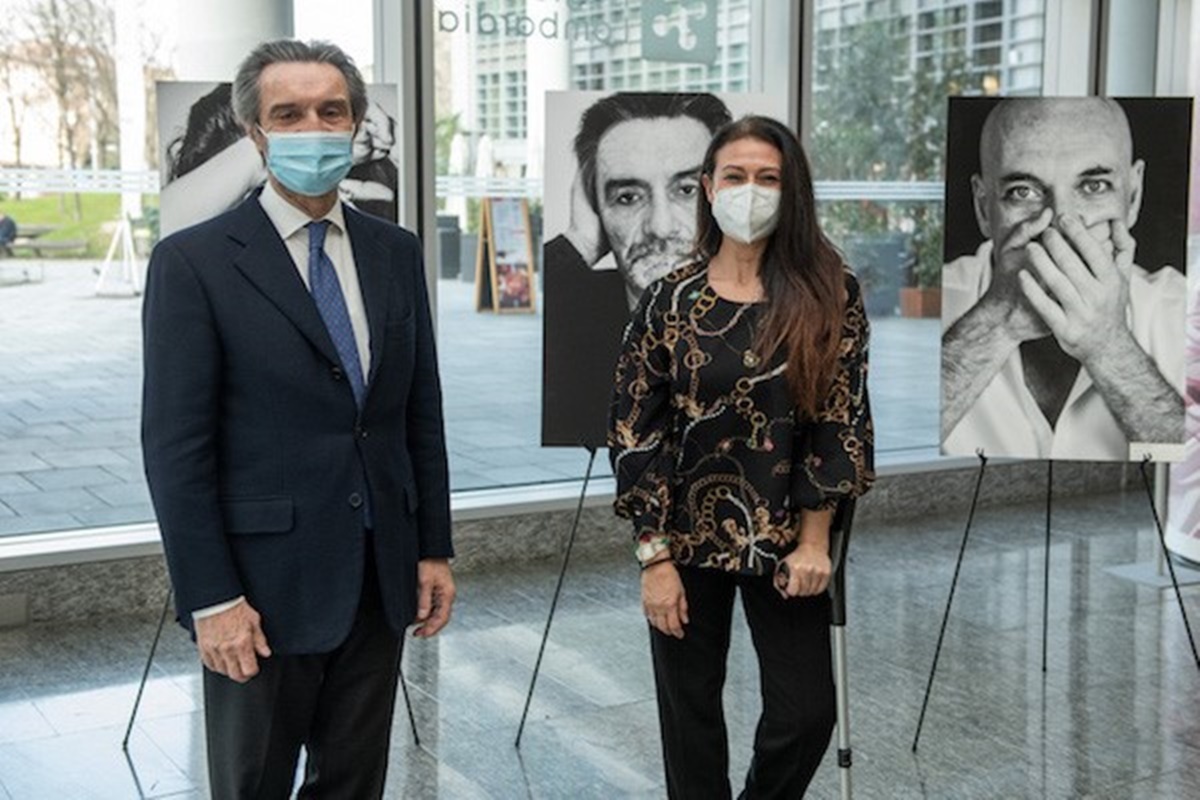 Arte e 8 marzo, Giusy Versace presenta la mostra “I muri del silenzio”