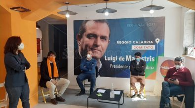 De Magistris all’attacco: «La Calabria in zona rossa per il fallimento della politica»