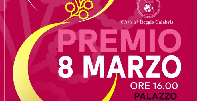 L’Amministrazione istituisce il “Premio 8 marzo Città di Reggio Calabria”