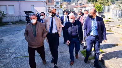 San Luca, Falcomatà: «La strada per Polsi patrimonio dell’intera metrocity»