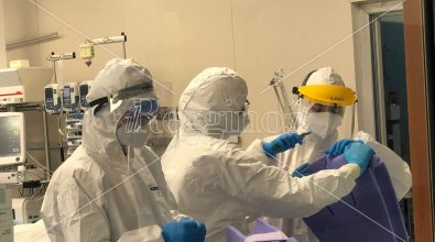Coronavirus, ancora un morto a Reggio Calabria: sono 124 i nuovi positivi