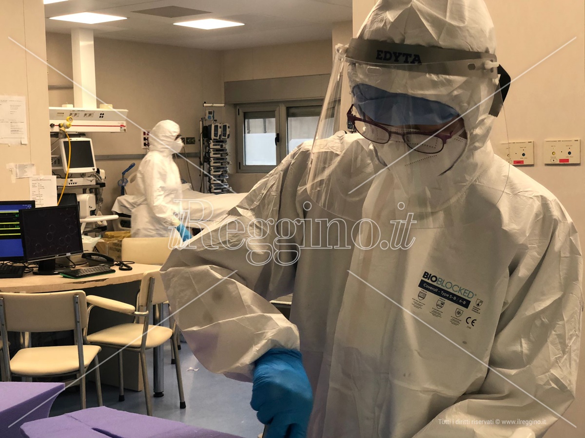 Coronavirus Reggio Calabria, 2 morti e 81 nuovi positivi