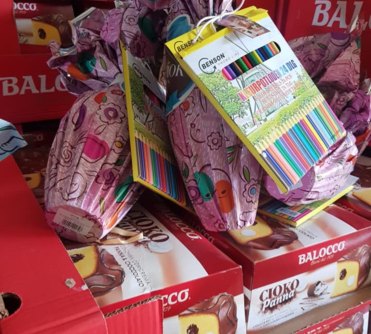 Varapodio, il Comune dona uova di Pasqua ai bambini e colombe agli anziani