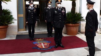 Carabinieri, visita del nuovo comandante generale al comando interregionale “Culqualber”