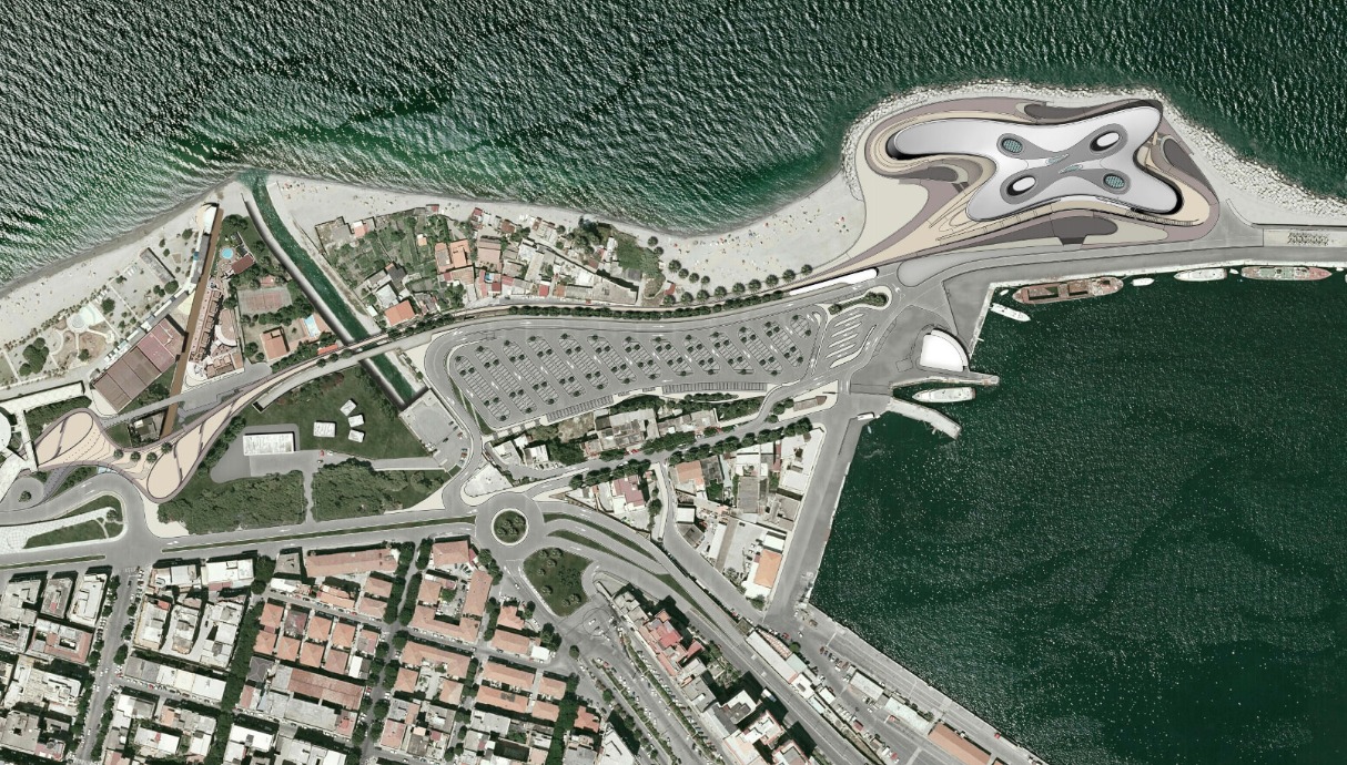 Waterfront, Falcomatà: «A fine mese ci sarà l’inaugurazione»