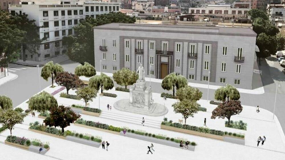 Lavori a Piazza de Nava, i commercianti: «Riqualificare l’area senza stravolgere la storia urbanistica»