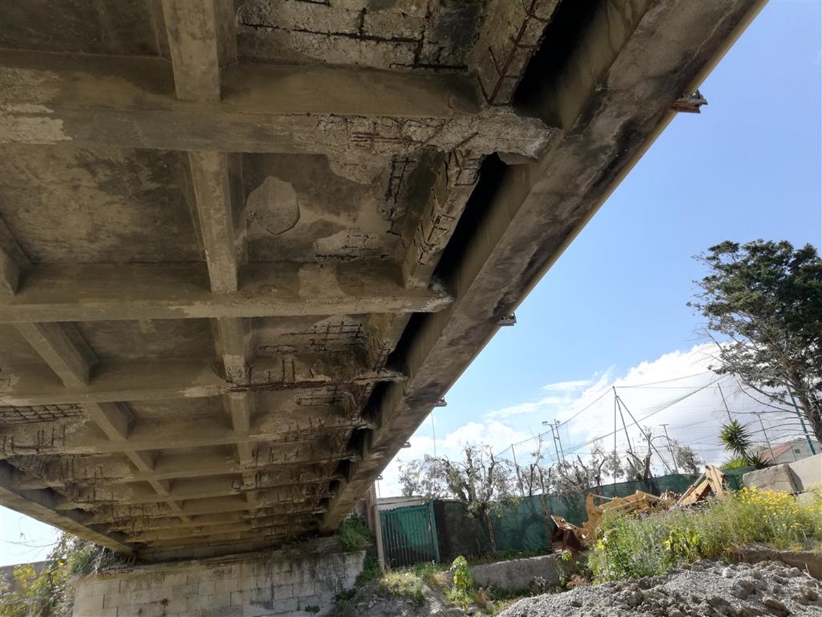 Sequestro Ponte Pilati a Melito, Crea: «Forte degrado visibile a chiunque guardasse dall’alveo del torrente»