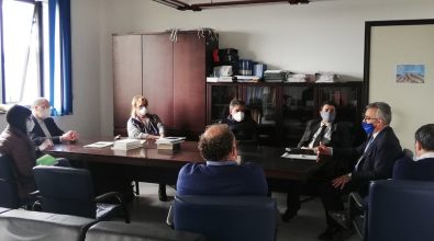 Cabina di regia metropolitana, Marino: «Piano Strategico e Zes sono sfide fondamentali»