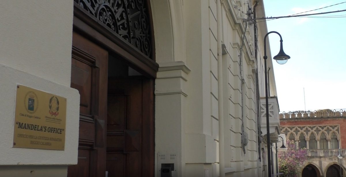 Reggio, da oltre due anni chiuso il Mandela’s Office, ufficio di Giustizia Riparativa in un bene confiscato – VIDEO