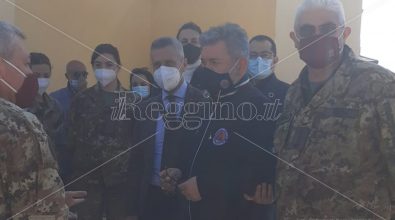 Centro vaccinale di Taurianova, anche l’Esercito somministrerà le dosi