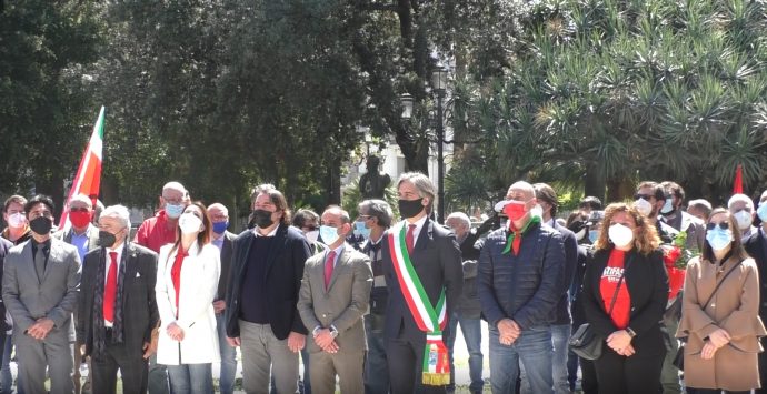 “25 aprile” a Reggio, i semi di memoria della Resistenza
