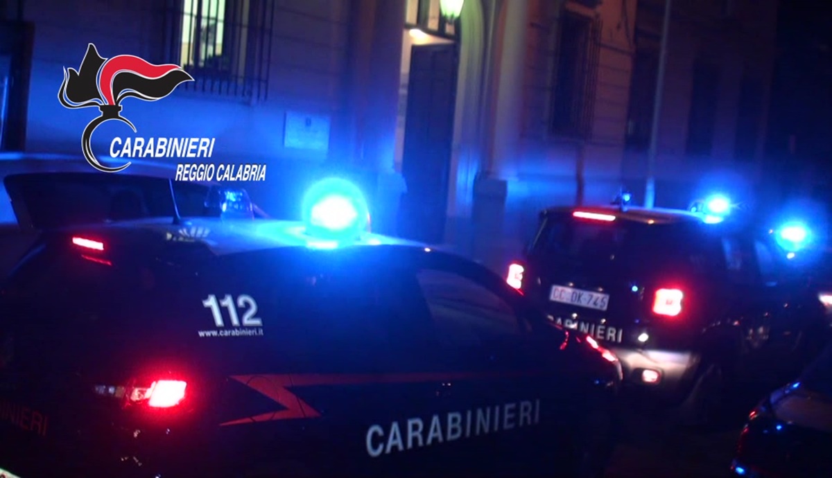 ‘Ndrangheta, 19 arresti dei carabinieri fra Scilla, Sinopoli e Sant’Eufemia – LIVE