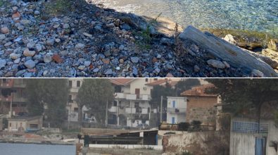 Erosione costiera a Villa San Giovanni, Caminiti: «Chiesti alla Regione 13 milioni per proteggere la costa»