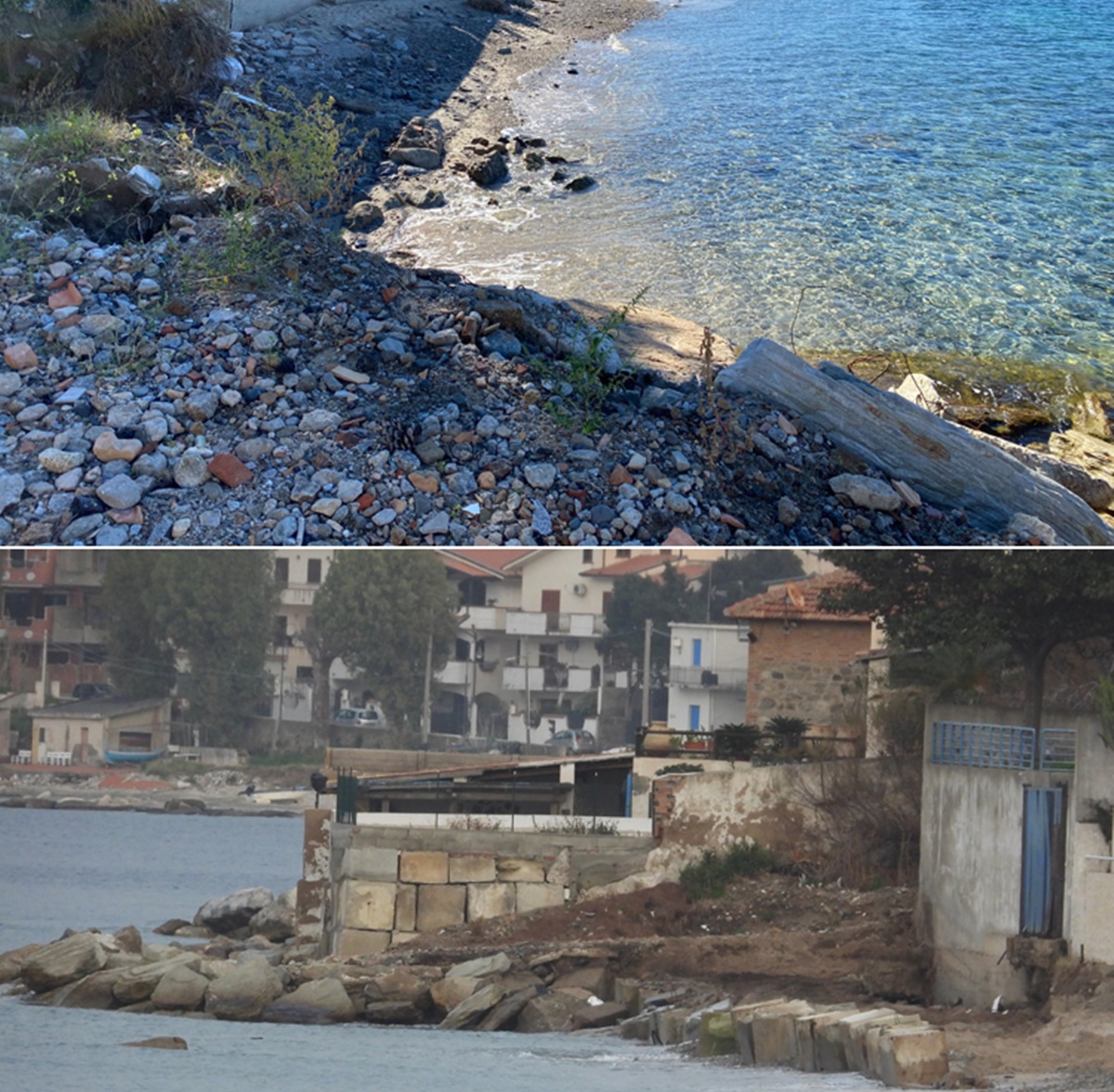 Erosione costiera a Villa San Giovanni, Caminiti: «Chiesti alla Regione 13 milioni per proteggere la costa»