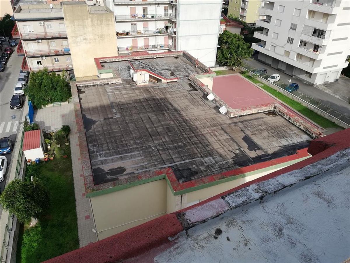 Pellaro, infiltrazioni dal tetto della scuola elementare Cassiodoro – Don Bosco. Ancadic contro il Comune