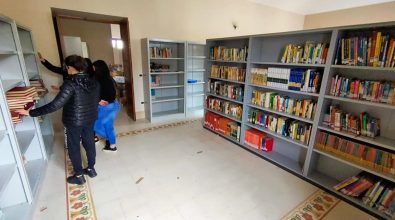 Taurianova, prende forma la nuova biblioteca comunale