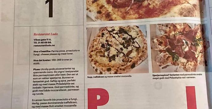 Cucina, è il reggino Antonio Guarniera il pizzaiolo più bravo di Oslo
