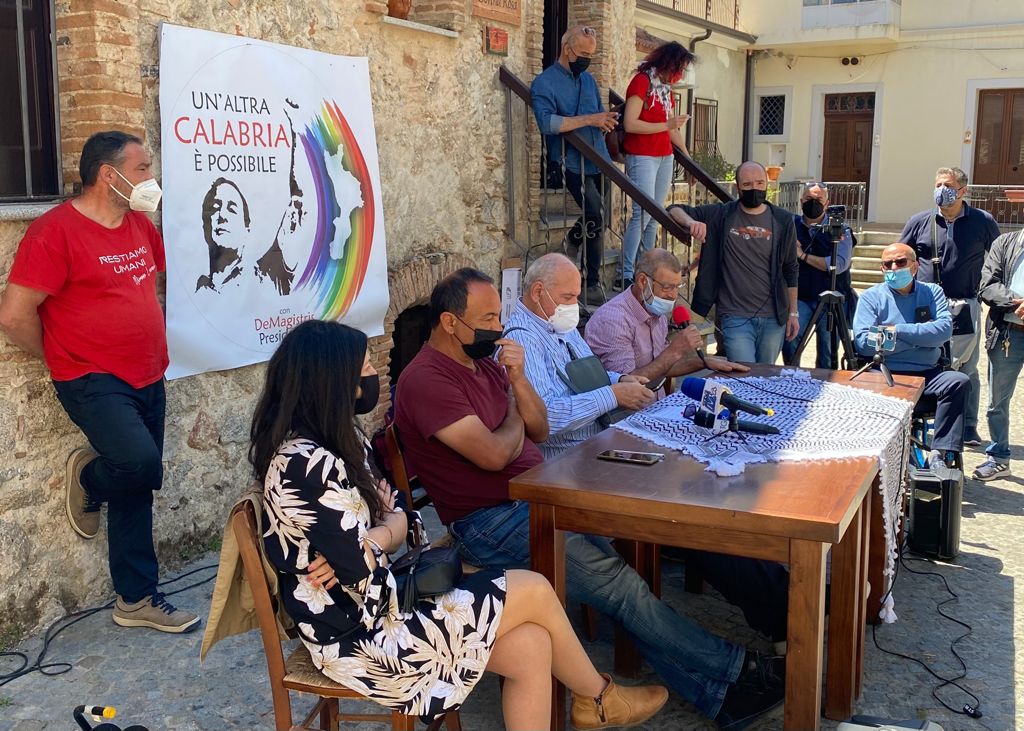 Regionali Calabria, Lucano ufficializza la sua candidatura