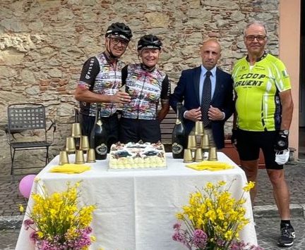 Da Torino a Bova in bici per coronare un sogno lungo una vita