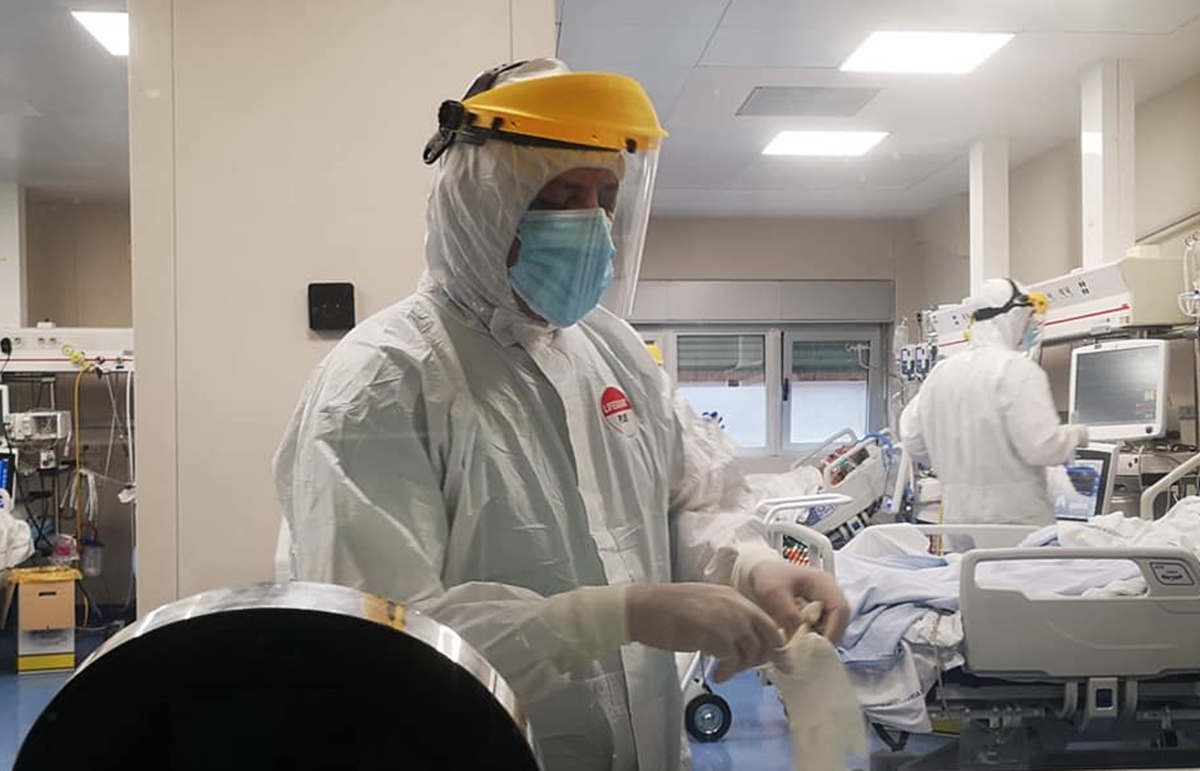 Coronavirus Reggio Calabria, un caso positivo. il bollettino del Gom
