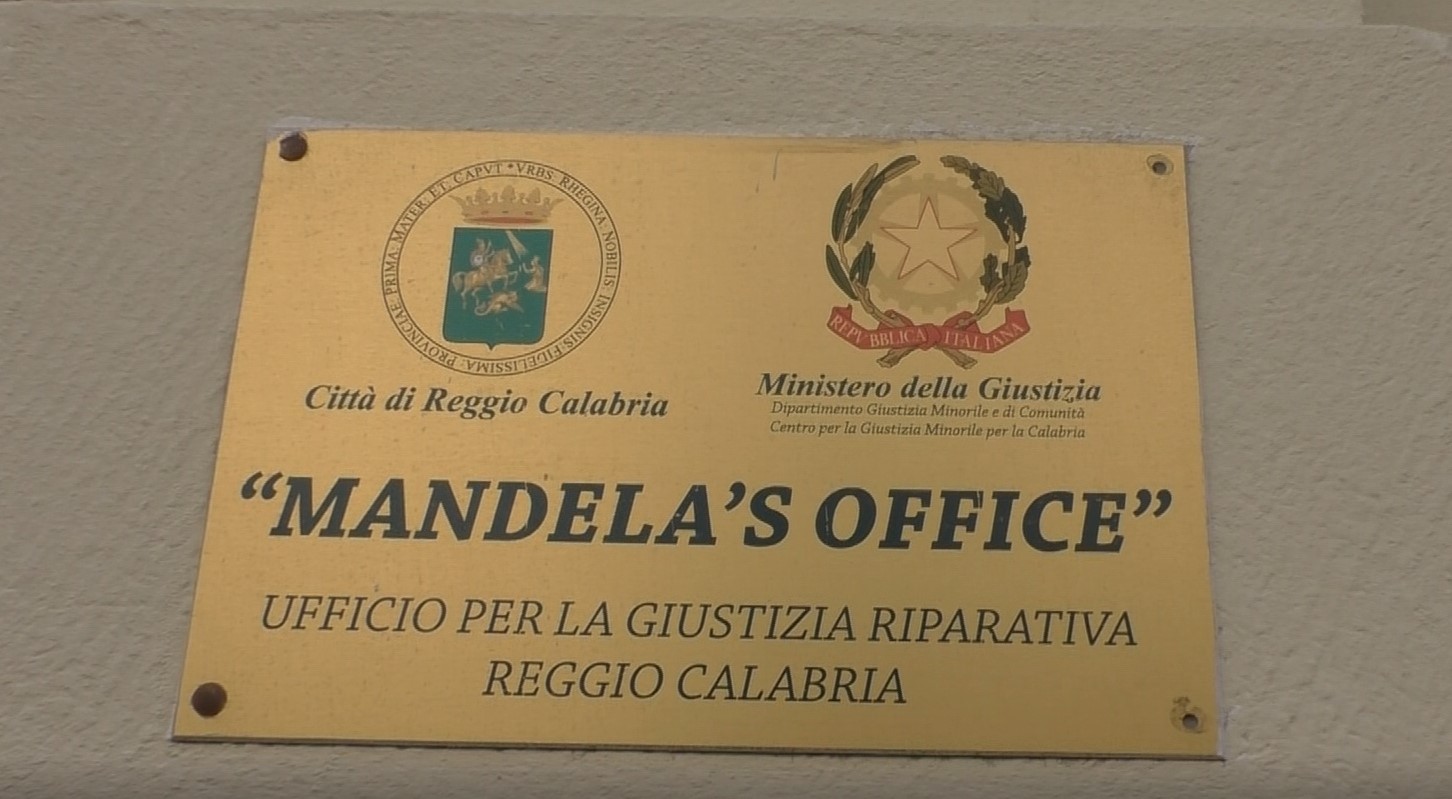 Reggio, a lavoro per riaprire il Mandela’s Office, ufficio di Giustizia Riparativa chiuso da oltre due anni