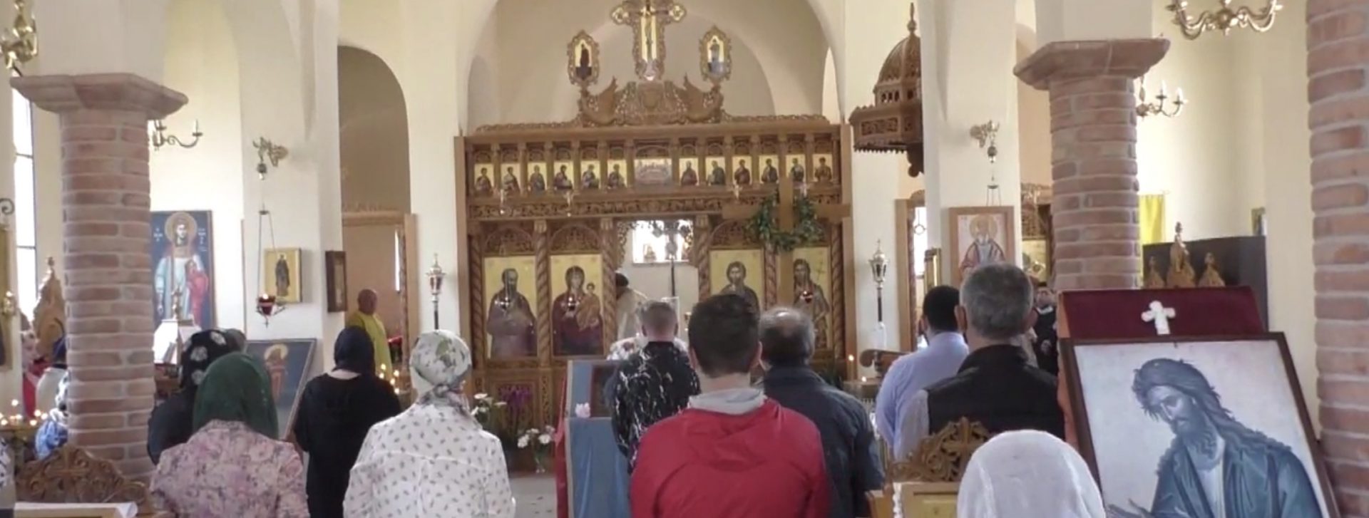 Reggio, la comunità greco-ortodossa della chiesa San Paolo dei Greci festeggia la Pasqua