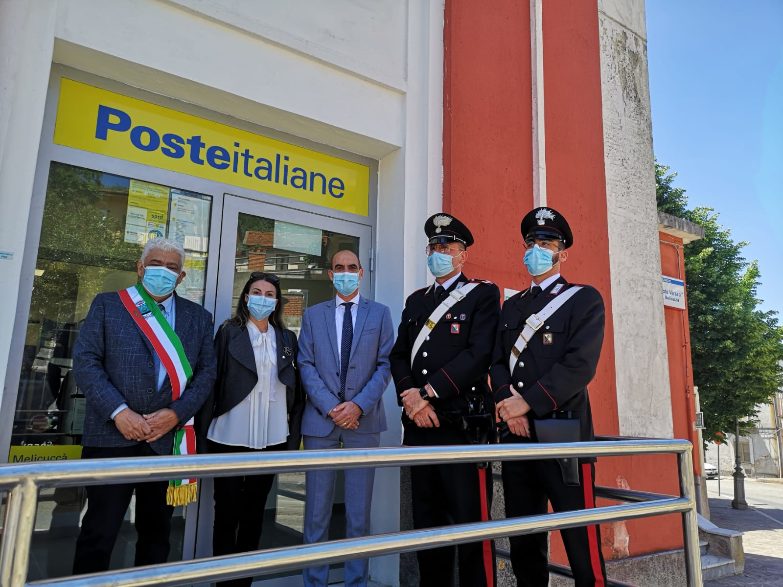 Riapre l’ufficio postale di Melicuccà nella nuova sede ristrutturata