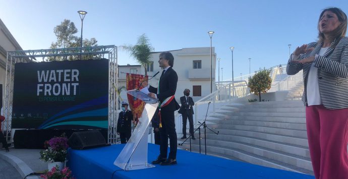 Inaugurazione Waterfront, +Europa Calabria: «È un inno alla bellezza»