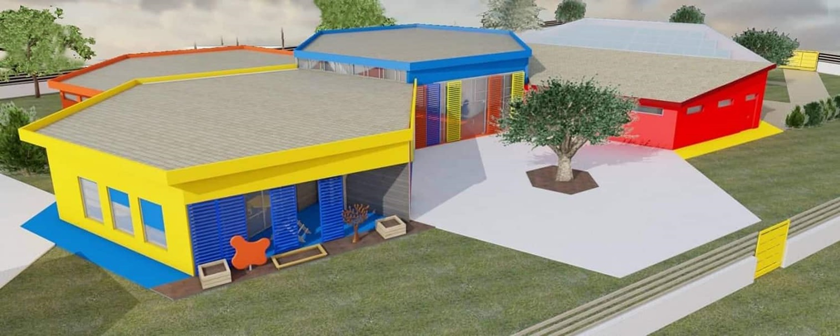 Taurianova, approvato il progetto per la nuova scuola dell’infanzia nell’Area 167