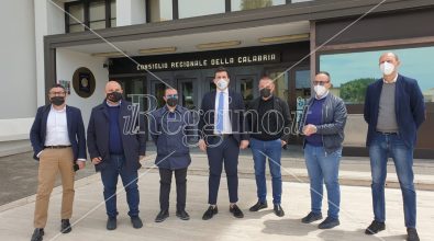 Caso Reggio, la svolta del centrodestra: «Dimissioni contestuali dal notaio»